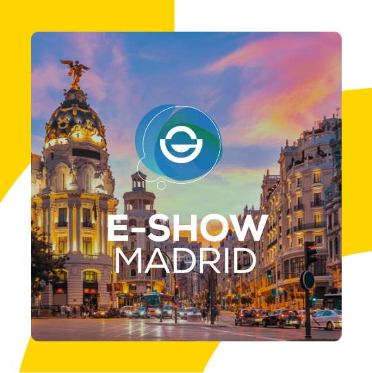 Meet the Bloomreach team at EShow Madrid on October 30 31st.